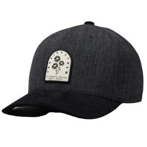 Travis Mathew Nightjar Snapback Flex Hat Corduroy Bill OS